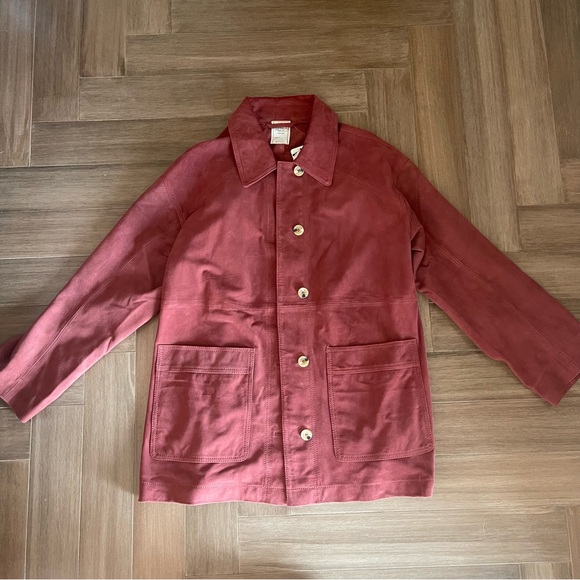 Free People We The Free Annalise Suede Jacket - Picture 5 of 7